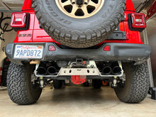 Load image into Gallery viewer, Artec Industries Muffler Skid Plate JLU Magnaflow Muffler and Tip Skid - 4 Door 392 Hemi Aluminum Artec Industries - JL4120