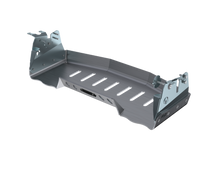 Load image into Gallery viewer, Artec Industries Muffler Skid Plate JLU Magnaflow Muffler and Tip Skid - 4 Door 392 Hemi Aluminum Artec Industries - JL4120