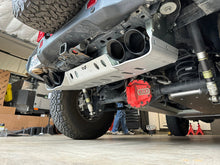 Load image into Gallery viewer, Artec Industries Muffler Skid Plate JLU Magnaflow Muffler and Tip Skid - 4 Door 392 Hemi Aluminum Artec Industries - JL4120