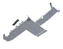 Load image into Gallery viewer, Artec Industries Transfer Skid Plate Armor JLU Full Bellypan with Oil Door - 4 Door 3.6L Aluminum PRE-2018 Artec Industries - JL4125