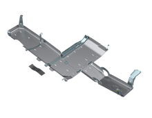 Load image into Gallery viewer, Artec Industries Transfer Skid Plate Armor JLU Full Bellypan With Oil Door - 4 Door 3.6L Aluminum 18-20 Artec Industries - JL4161