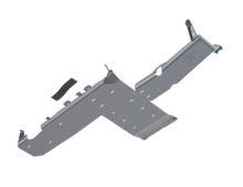 Load image into Gallery viewer, Artec Industries Transfer Skid Plate Armor JLU Full Bellypan With Oil Door - 4 Door 3.6L Aluminum 18-20 Artec Industries - JL4161
