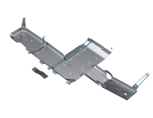 Load image into Gallery viewer, Artec Industries Transfer Skid Plate Armor JLU Full Bellypan With Oil Door - 4 Door 3.6L Aluminum 21-Present Artec Industries - JL4164