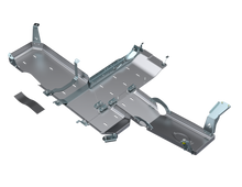 Load image into Gallery viewer, Artec Industries Transfer Skid Plate Armor JL Full Bellypan With Oil Door - 2 Door 3.6L Aluminum 18-20 Artec Industries - JL4166