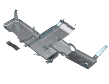 Load image into Gallery viewer, Artec Industries Transfer Skid Plate Armor JL Full Bellypan With Oil Door - 2 Door 3.6L Aluminum 21-Present Artec Industries - JL4167