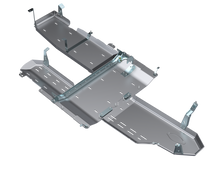 Load image into Gallery viewer, Artec Industries Transfer Skid Plate Armor JLU Full Bellypan With Oil Door -  4 Door 3.0L Diesel Aluminum Artec Industries - JL4169