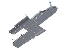 Load image into Gallery viewer, JLU Full Bellypan With Oil Door -  4 Door 3.0L Diesel Aluminum Artec Industries