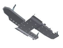 Load image into Gallery viewer, Artec Industries Transfer Skid Plate Armor JLU Full Bellypan With Oil Door -  4 Door 3.0L Diesel Aluminum Artec Industries - JL4169