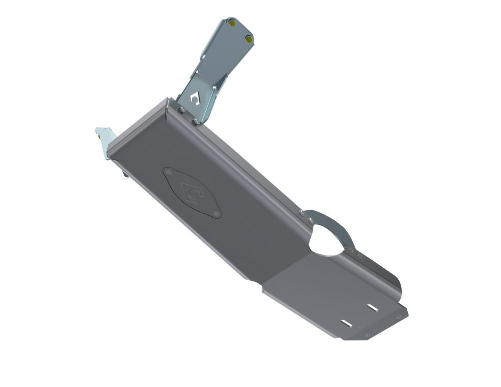 Artec Industries Oil Pan Skid Plates JLU Oil Skid Only With Oil Door -  2 and 4 Door 3.6L Aluminum 18-20 Artec Industries - JL4181