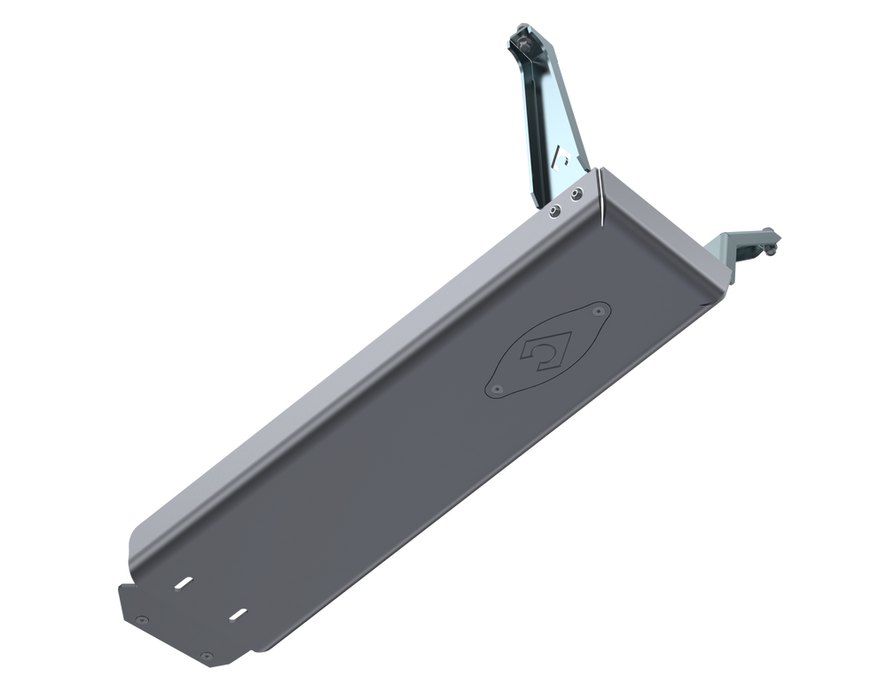 Artec Industries Oil Pan Skid Plates JL Oil Skid Only With Oil Door- 2 and 4 Door 2.0L Aluminum 18-Present Artec Industries - JL4188
