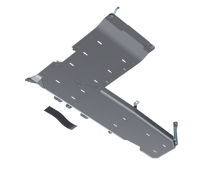 Load image into Gallery viewer, Artec Industries Transfer Skid Plate Armor JLU T-Case/Fuel Skid Kit Only - 4 Door 3.6L, 2.0L, 392 Hemi - Aluminum 18-Present Artec Industries - JL4191