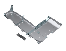 Load image into Gallery viewer, Artec Industries Transfer Skid Plate Armor JLU T-Case/Fuel Skid Kit Only - 4 Door 3.6L Aluminum PRE-2018 Artec Industries - JL4192