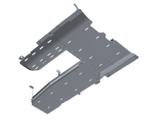 Load image into Gallery viewer, JLU T-Case/Fuel Skid/ DPF Only -  4 Door 3.0L Diesel Aluminum Artec Industries