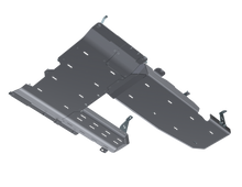 Load image into Gallery viewer, Artec Industries Transfer Skid Plate Armor JLU T-Case/Fuel Skid/ DPF Only -  4 Door 3.0L Diesel Aluminum Artec Industries - JL4199