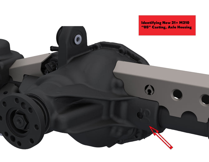 Artec Industries Axle Truss JL D44 M210 New Front Axle, 05 Casting Rubicon, ALL JT Front Axles Artec Industries - JL4507