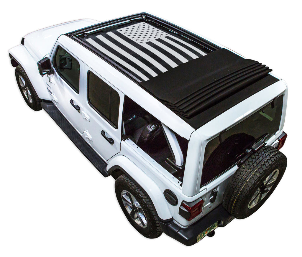 JL4D Power Top Tactical  Flag Solid