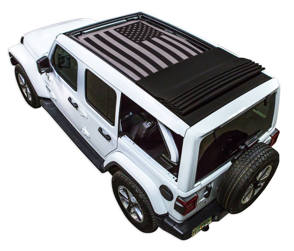 JL4D Power Top Tactical  Flag Solid