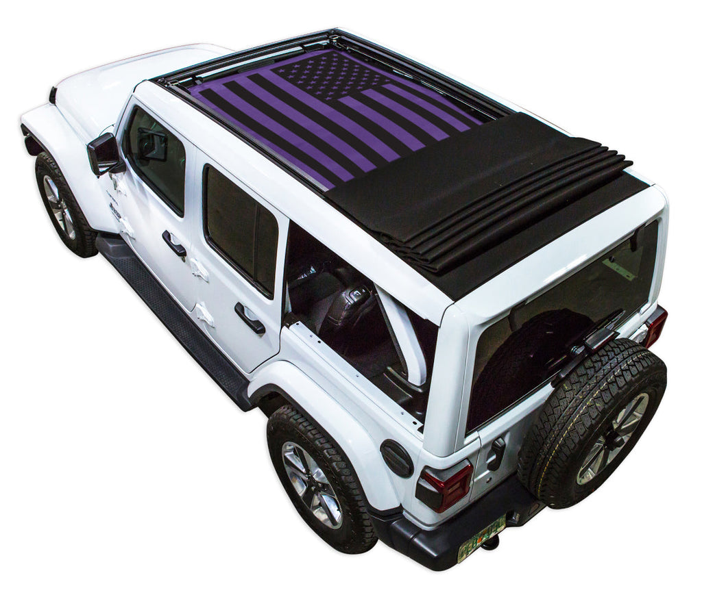 JL4D Power Top Tactical  Flag Solid