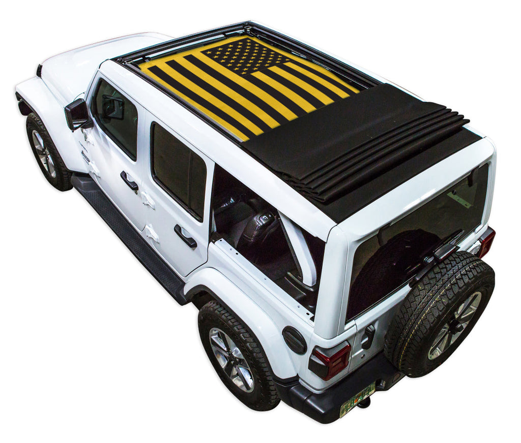 JL4D Power Top Tactical  Flag Solid