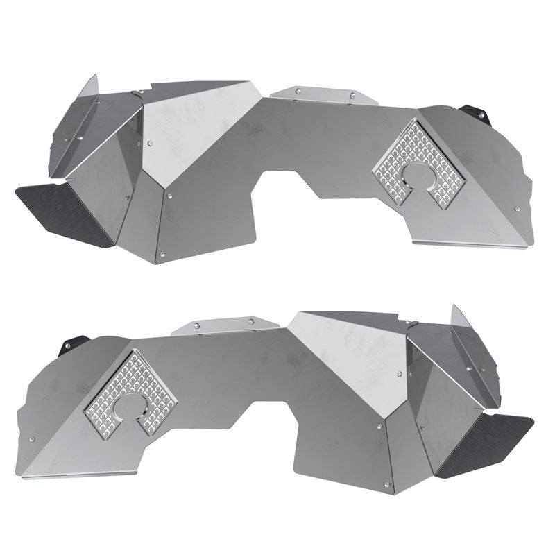 Artec Industries Inner Fender Kit JL / JT Front Inner Fenders - All Engines - Vented Artec Industries - JL5113