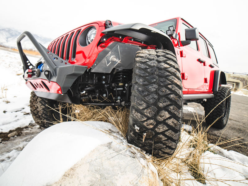 Artec Industries Inner Fender Kit JL / JT Front Inner Fenders - All Engines - Vented Artec Industries - JL5113