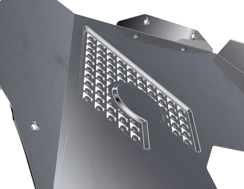 JL / JT Front Inner Fenders - All Engines - Falcon Shocks - Vented Artec Industries