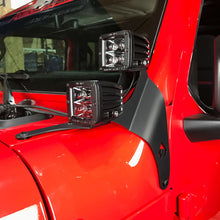 Load image into Gallery viewer, JL A-Pillar Dual Led Cube Light Mount Artec Industries