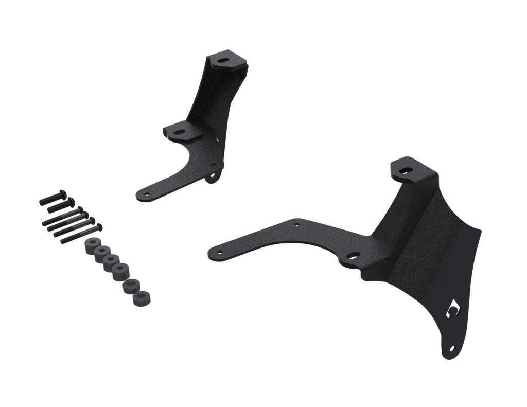 Artec Industries A Pillar Light Mount JL-JT A-Pillar Dual Surface Light Mount Artec Industries - JL5607