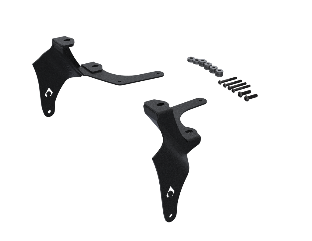 Artec Industries A Pillar Light Mount JL-JT A-Pillar Dual Surface Light Mount Artec Industries - JL5607