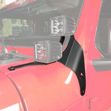 Load image into Gallery viewer, Artec Industries A Pillar Light Mount JL A-Pillar Dual LED Cube Light Mount - JL 392 / JT Mojave Artec Industries - JL5612