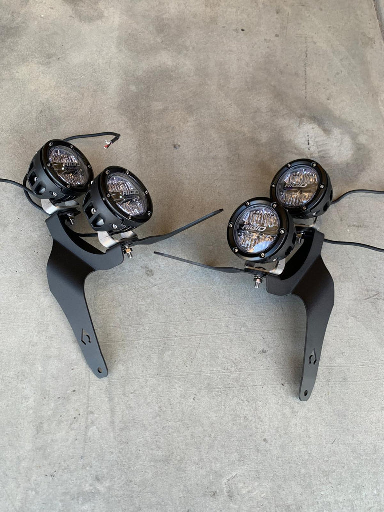 Artec Industries A Pillar Light Mount JL-JT 392 Mojave A-Pillar Dual Surface Light Mount Artec Industries - JL5613