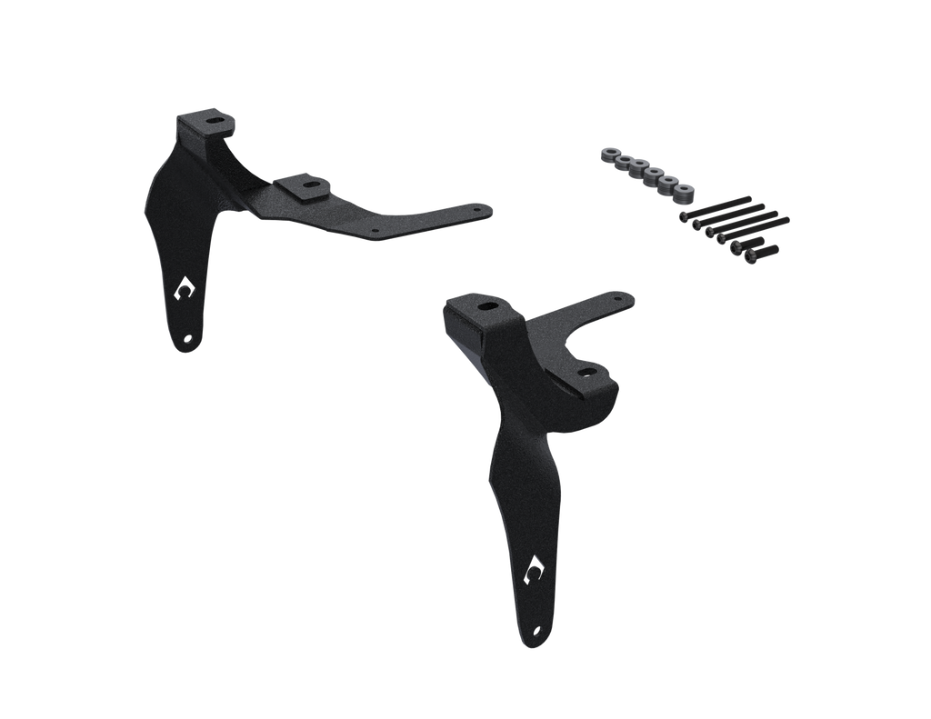 Artec Industries A Pillar Light Mount JL-JT 392 Mojave A-Pillar Dual Surface Light Mount Artec Industries - JL5613