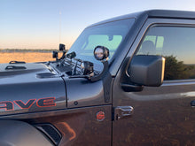 Load image into Gallery viewer, JL-JT 392 Mojave A-Pillar Dual Surface Light Mount Artec Industries