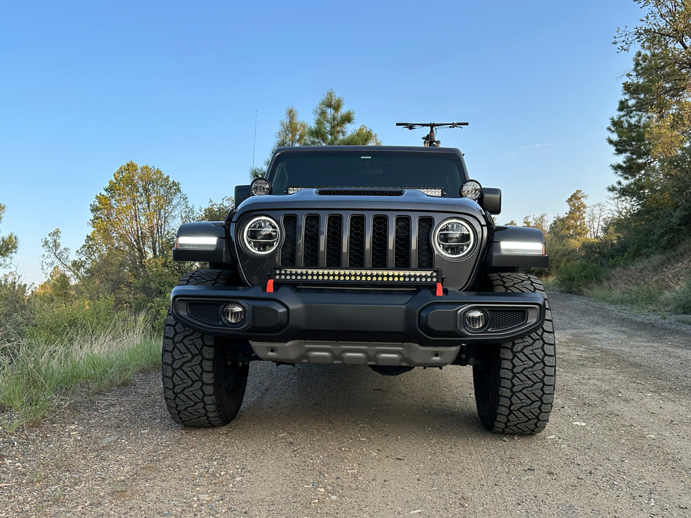 Artec Industries Mounting Brackets(Lighting) JL-JT 40in 392 and Mojave Hood Light Mount Artec Industries - JL5615