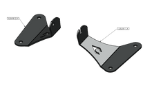 Load image into Gallery viewer, Artec Industries Mounting Brackets(Lighting) JL-JT 40in 392 and Mojave Hood Light Mount Artec Industries - JL5615