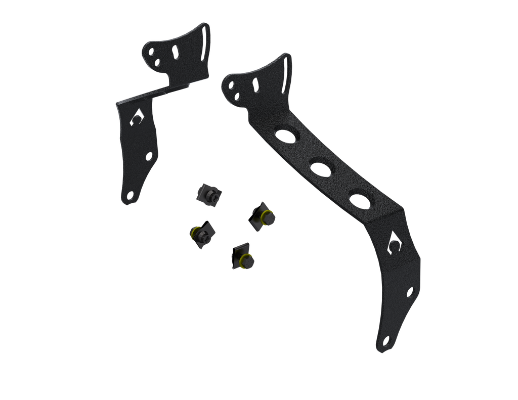Artec Industries Mounting Brackets(Lighting) JL-JT Front Bumper 20 Inch Light Mount Artec Industries - JL5616