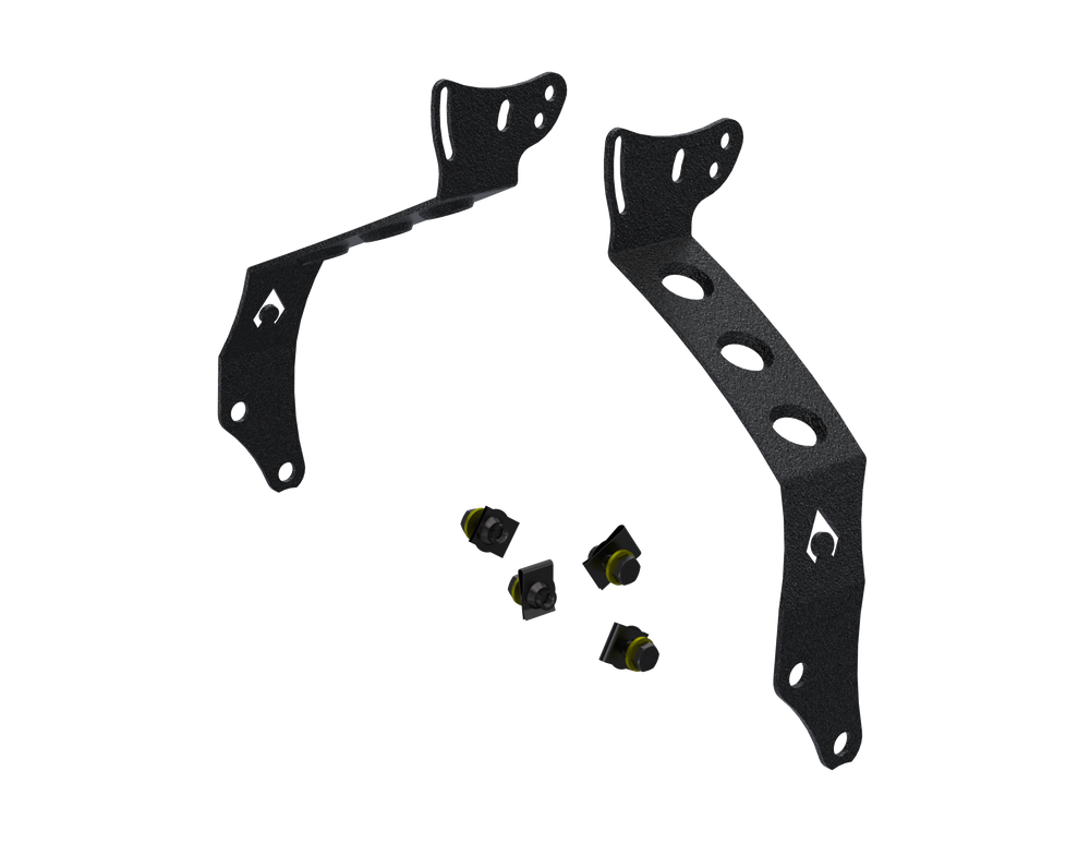 Artec Industries Mounting Brackets(Lighting) JL-JT Front Bumper 20 Inch Light Mount Artec Industries - JL5616