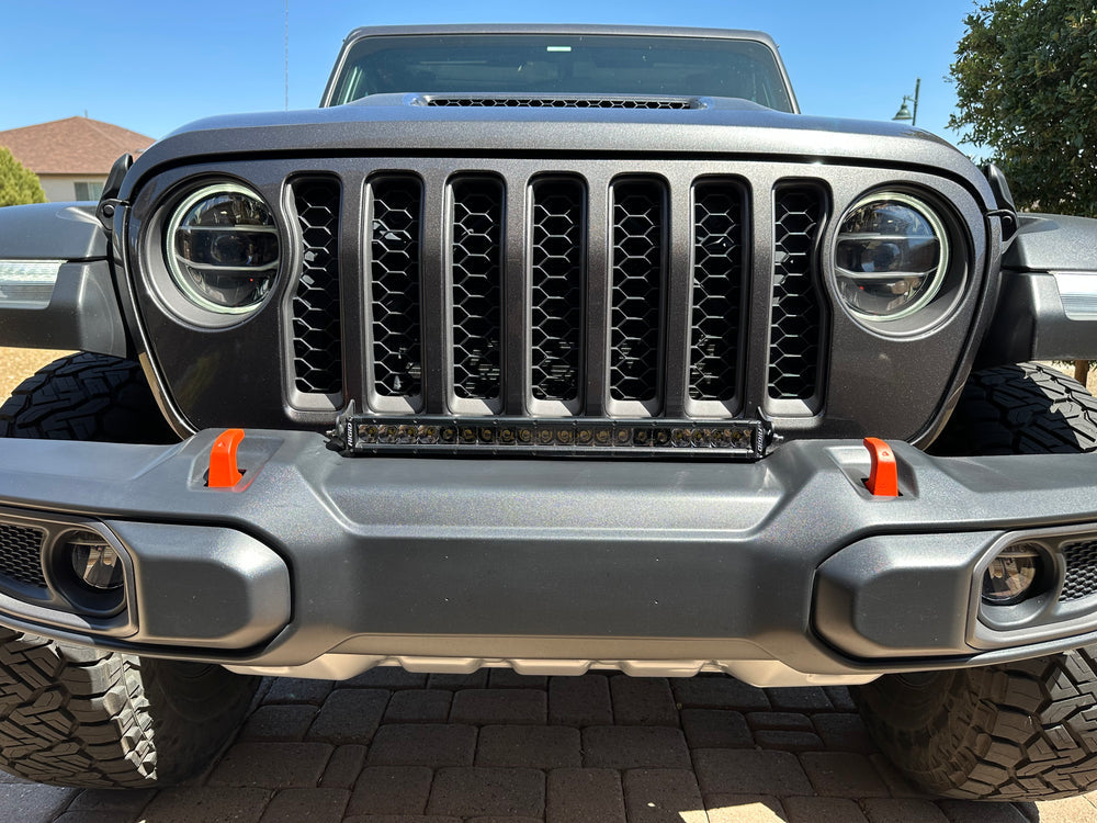 Artec Industries Mounting Brackets(Lighting) JL-JT Front Bumper 20 Inch Light Mount Artec Industries - JL5616
