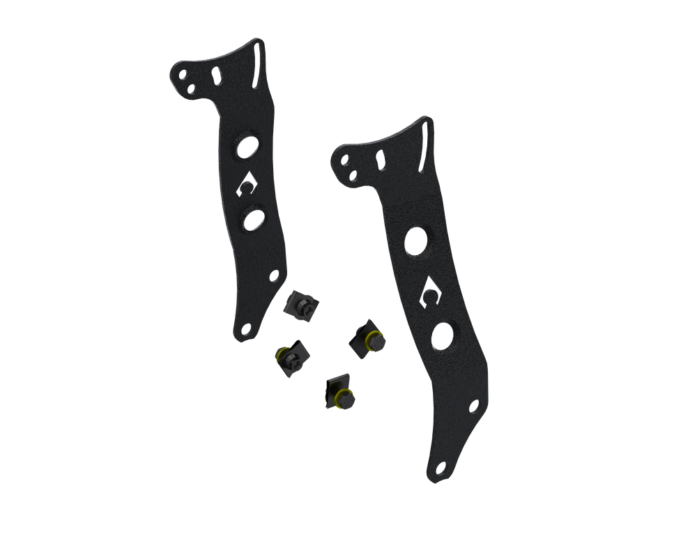Artec Industries Mounting Brackets(Lighting) JL-JT Front Bumper 30 Inch Light Mount Artec Industries - JL5617