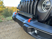 Load image into Gallery viewer, Artec Industries Mounting Brackets(Lighting) JL-JT Front Bumper 30 Inch Light Mount Artec Industries - JL5617