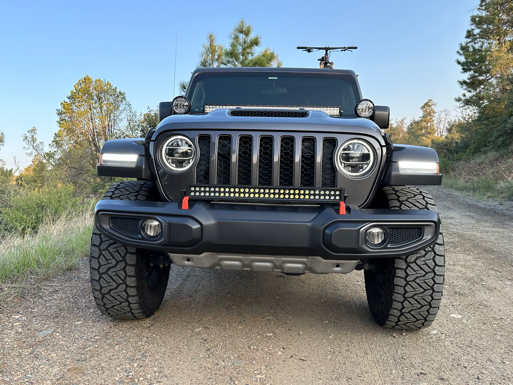 Artec Industries Mounting Brackets(Lighting) JL-JT Front Bumper 30 Inch Light Mount Artec Industries - JL5617