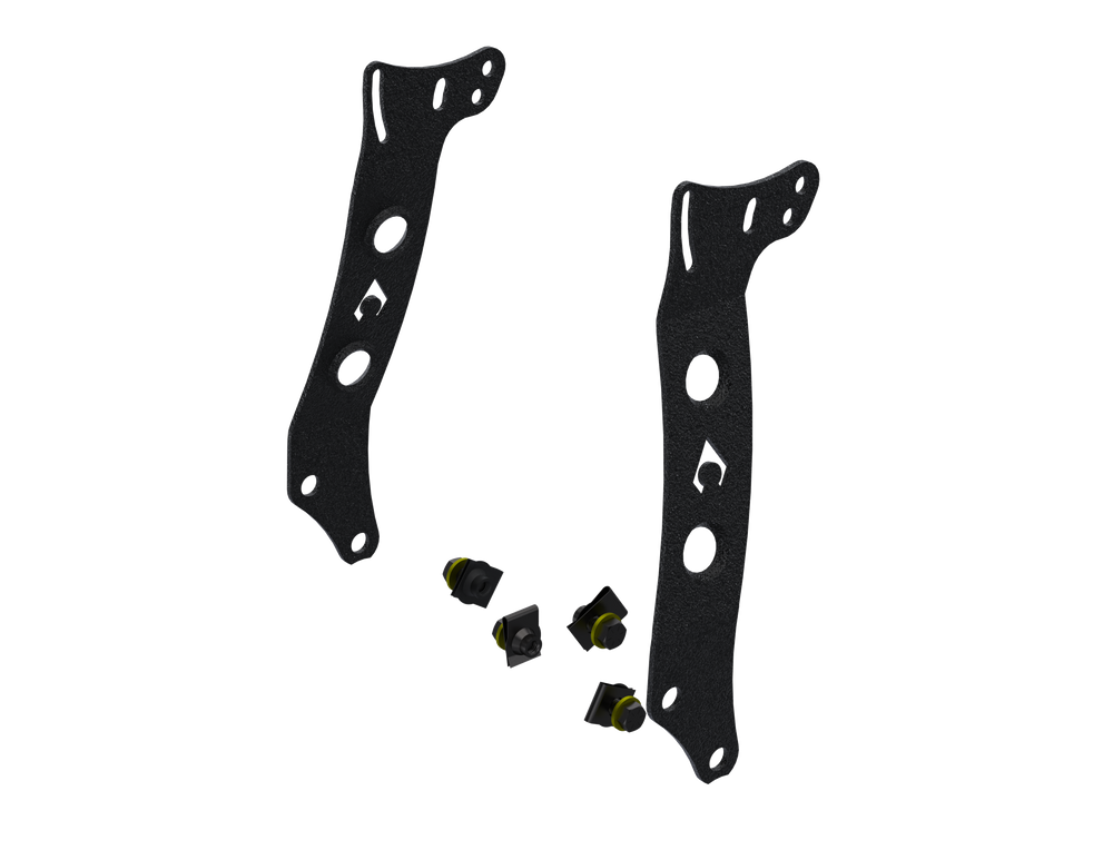 Artec Industries Mounting Brackets(Lighting) JL-JT Front Bumper 30 Inch Light Mount Artec Industries - JL5617
