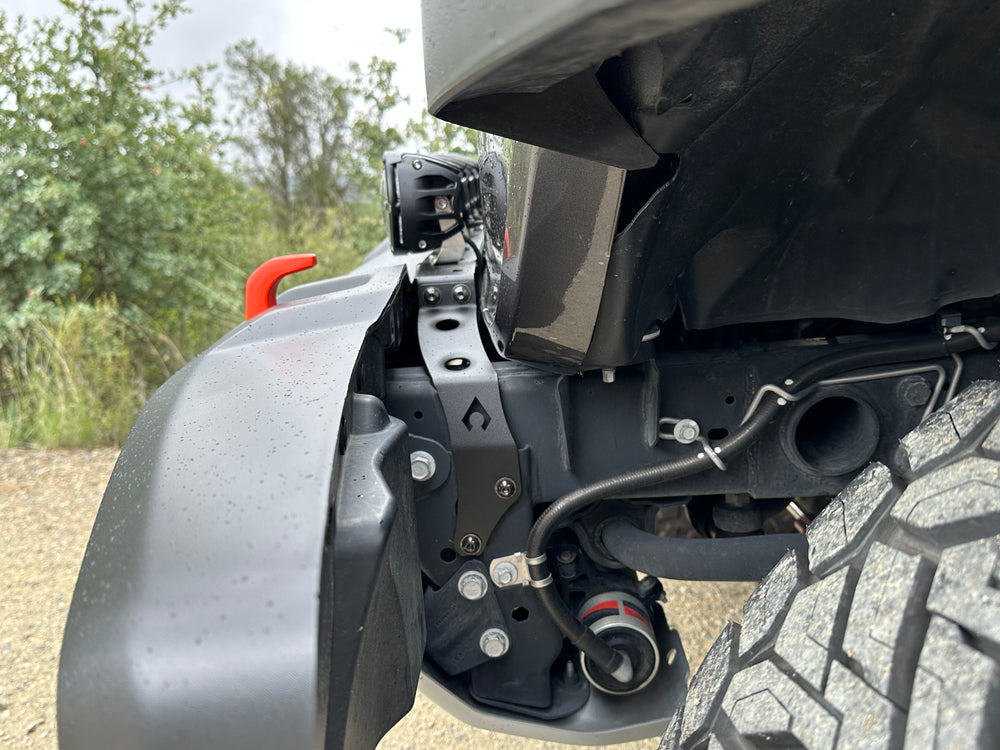 Artec Industries Mounting Brackets(Lighting) JL-JT Front Bumper Light Bridge Mount Artec Industries - JL5618