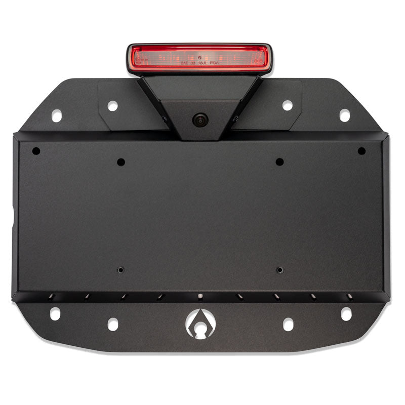 Artec Industries Spare Tire Delete JL Spare Tire Delete Kit V2 - Powdercoated Aluminum Artec Industries - JL5627