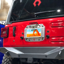 Load image into Gallery viewer, Artec Industries Spare Tire Delete JL Spare Tire Delete Kit V2 - Powdercoated Aluminum Artec Industries - JL5627