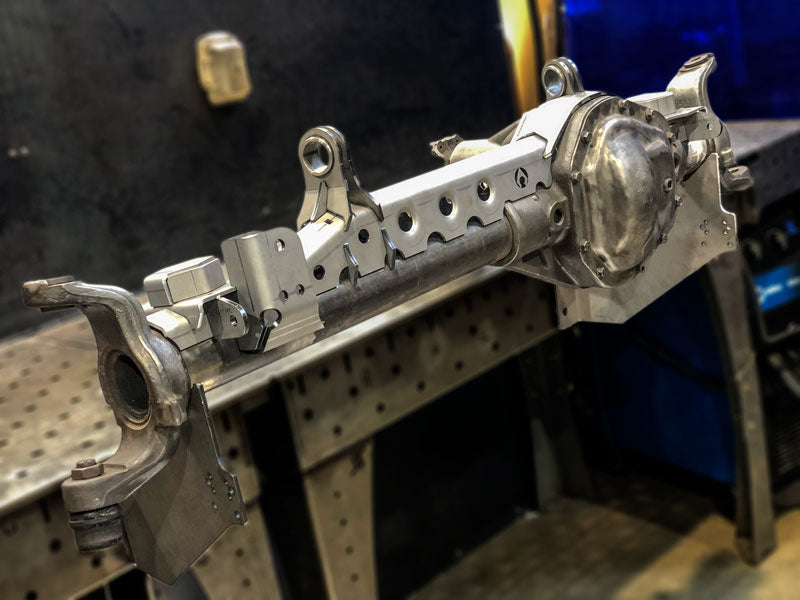 Artec Industries Axle Swap Kits JL 1 Ton - Apex Front Superduty Swap Kit 99-04 w/ Daystar Bushings Artec Industries - JL6541