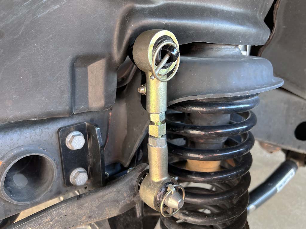 Rusty's Off Road Products Rusty's Forged Adjustable Sway Bar Quick-Disconnects - JL Wrangler / JT Gladiator