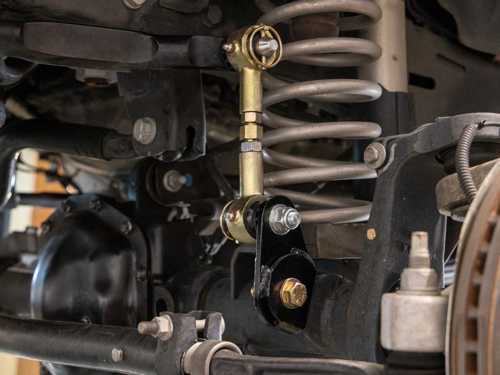 Rusty's Off Road Products Rusty's Forged Adjustable Sway Bar Quick-Disconnects - JL Wrangler / JT Gladiator