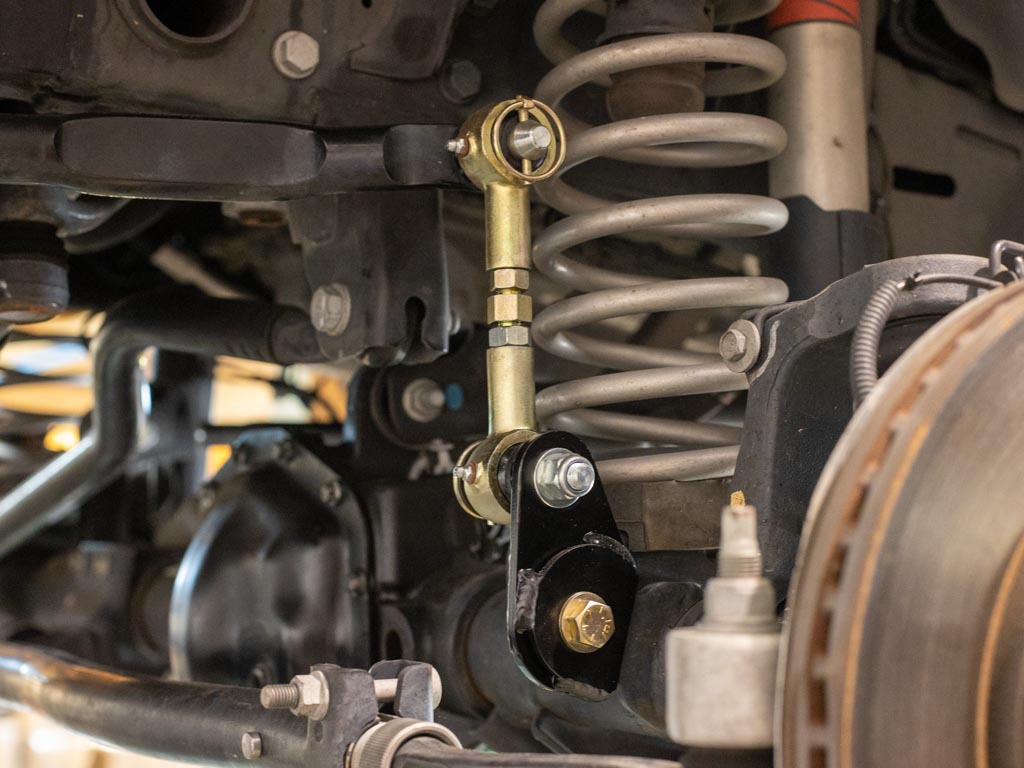 Rusty's Off Road Products Rusty's Forged Adjustable Sway Bar Quick-Disconnects - JL Wrangler / JT Gladiator