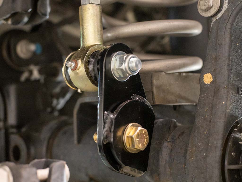 Rusty's Off Road Products Rusty's Forged Adjustable Sway Bar Quick-Disconnects - JL Wrangler / JT Gladiator